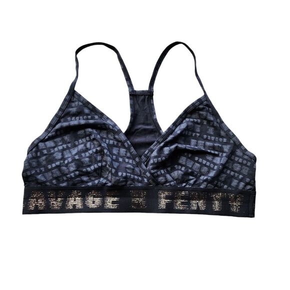 Savage X Fenty Forever Savage Bralette Womens SZ XL Glam Athleisure Casual Comfy - Picture 7 of 7